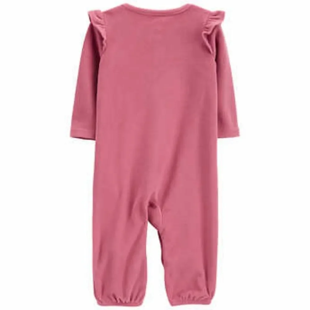 Carter's Infant 2-pack Jumpsuit, Pink